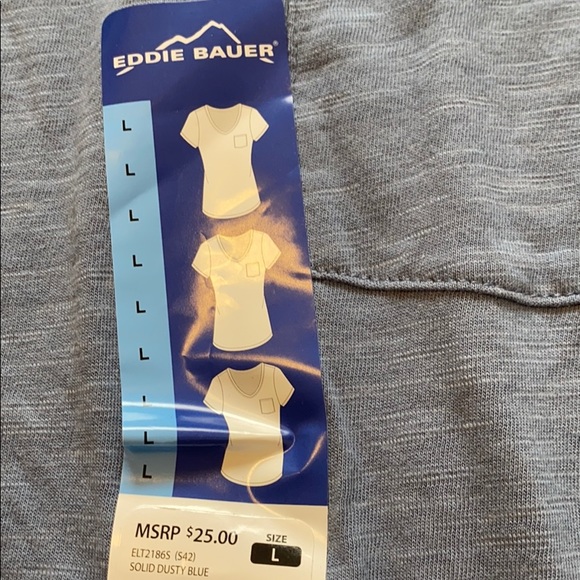 NWT Eddie Bauer tee - Picture 2 of 3